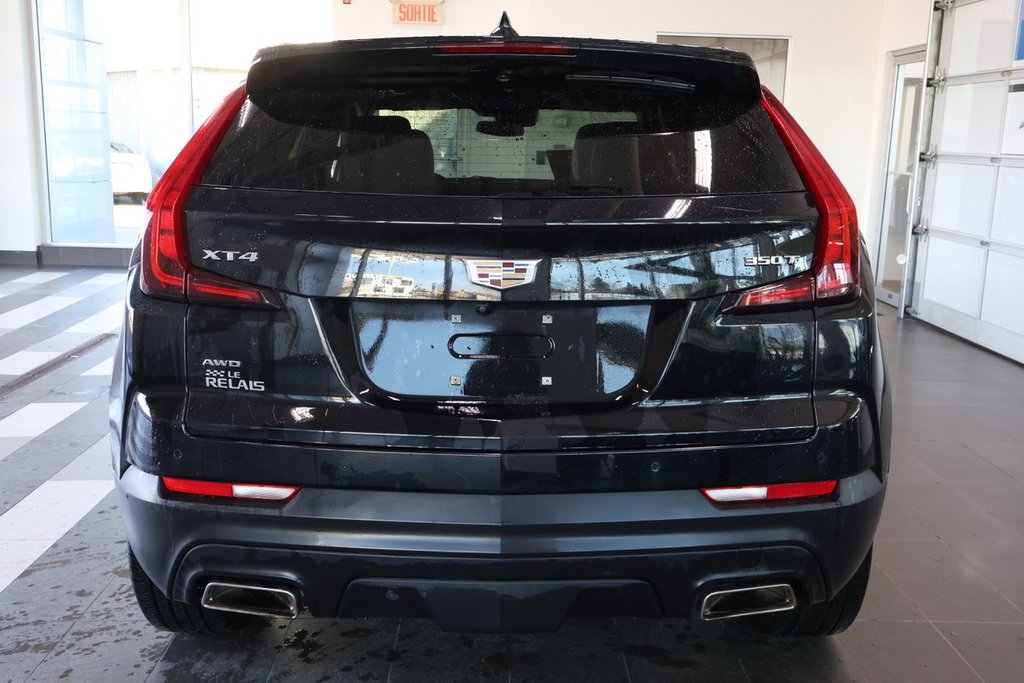 Cadillac XT4 AWD LUXURY CERTIFIÉ 2.0L TURBO 2022 à Montréal, Québec - 23 - w1024h768px
