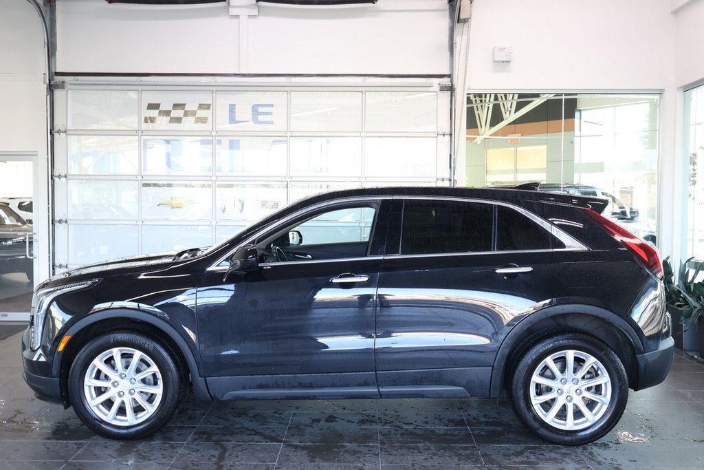 Cadillac XT4 AWD LUXURY CERTIFIÉ 2.0L TURBO 2022 à Montréal, Québec - 9 - w1024h768px