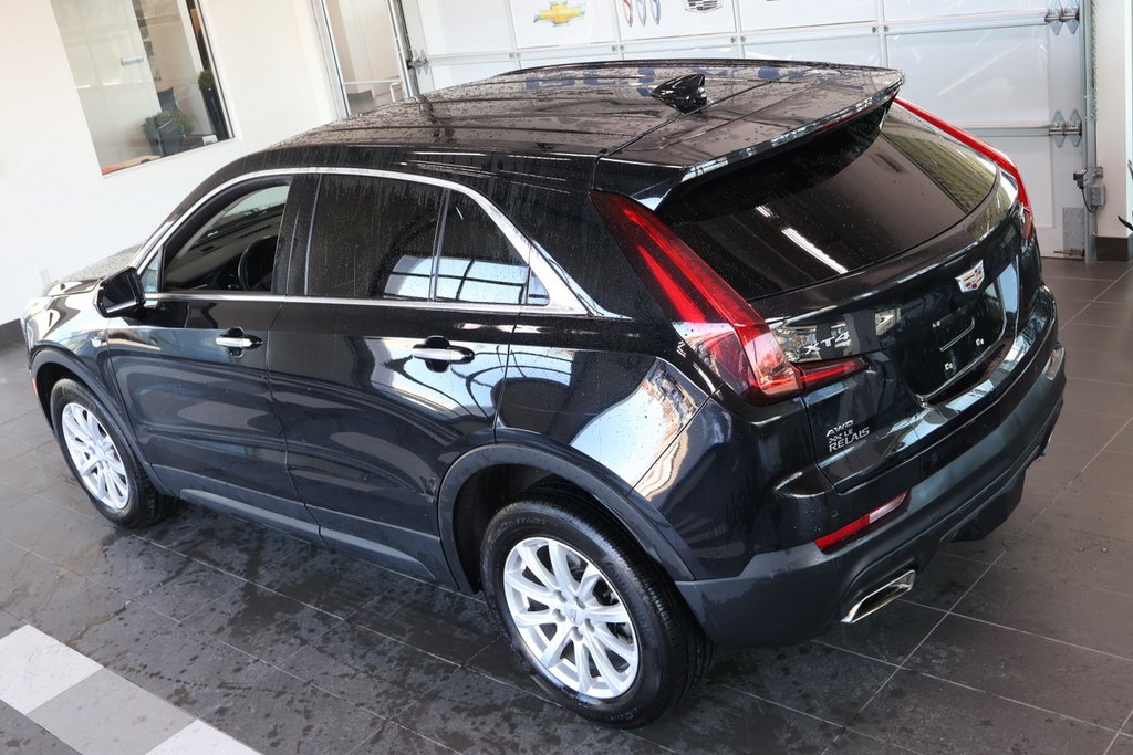 Cadillac XT4 AWD LUXURY CERTIFIÉ 2.0L TURBO 2022 à Montréal, Québec - 22 - w1024h768px