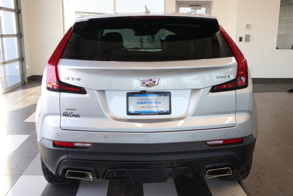 2022 Cadillac XT4 AWD Luxury in Montreal, Quebec - 23 - w1024h768px