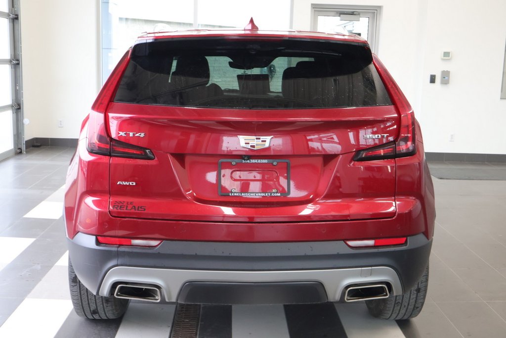 2022 Cadillac XT4 in Montreal, Quebec - 23 - w1024h768px