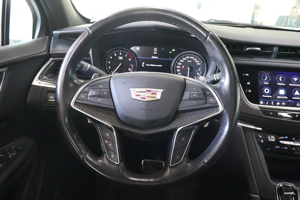 Cadillac XT5 AWD SPORT CERTIFIÉ INSPECTÉ TOIT PANO 2021 à Montréal, Québec - 11 - w1024h768px