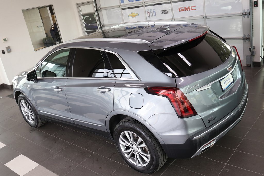 2022 Cadillac XT5 in Montreal, Quebec - 22 - w1024h768px