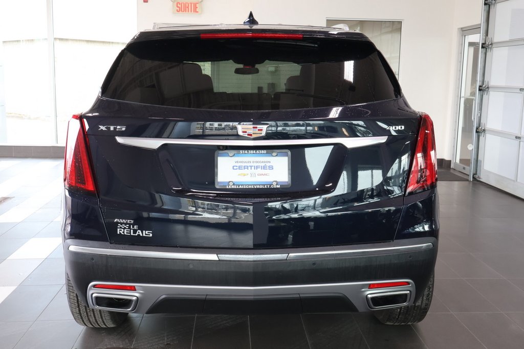 Cadillac XT5 AWDPREMIUM LUXURY CUIR TOIT CERTIFIÉ CLIENT MAISON 2022 à Montréal, Québec - 22 - w1024h768px