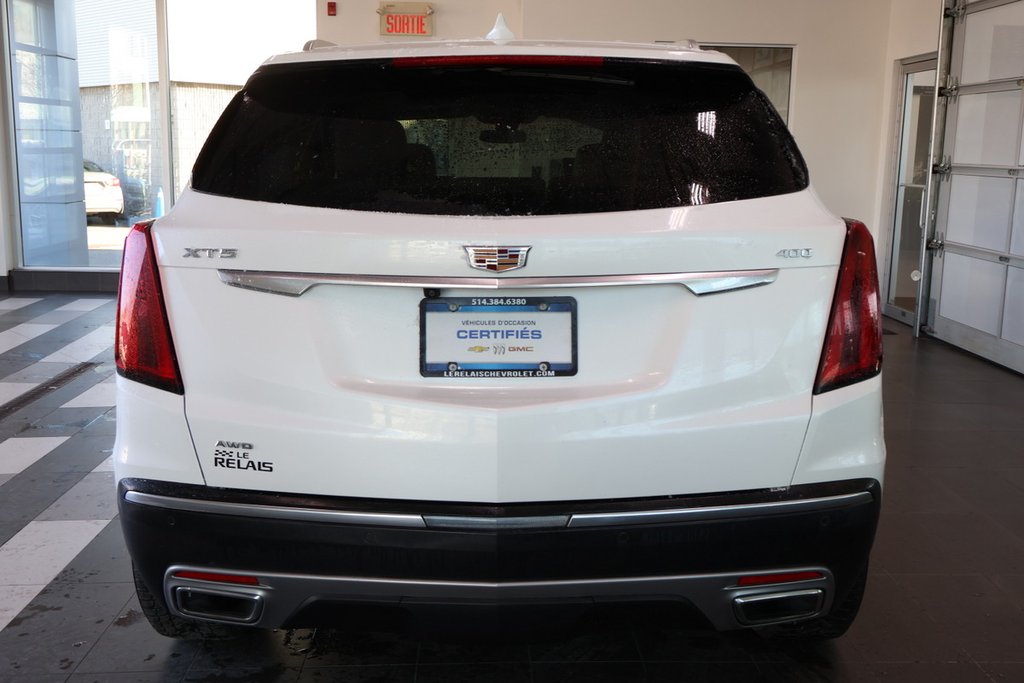 Cadillac XT5 AWD PREMIUM LUXURY CERTIFIÉ  CLIENTE MAISON 2022 à Montréal, Québec - 21 - w1024h768px
