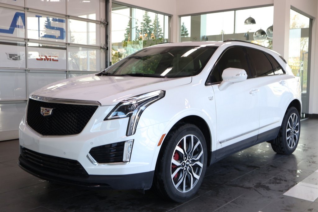 Cadillac XT5  2023 à Montréal, Québec - 1 - w1024h768px