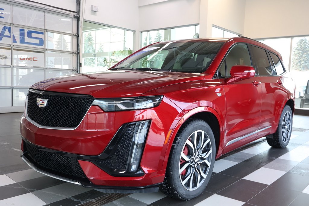 Cadillac XT6  2023 à Montréal, Québec - 1 - w1024h768px