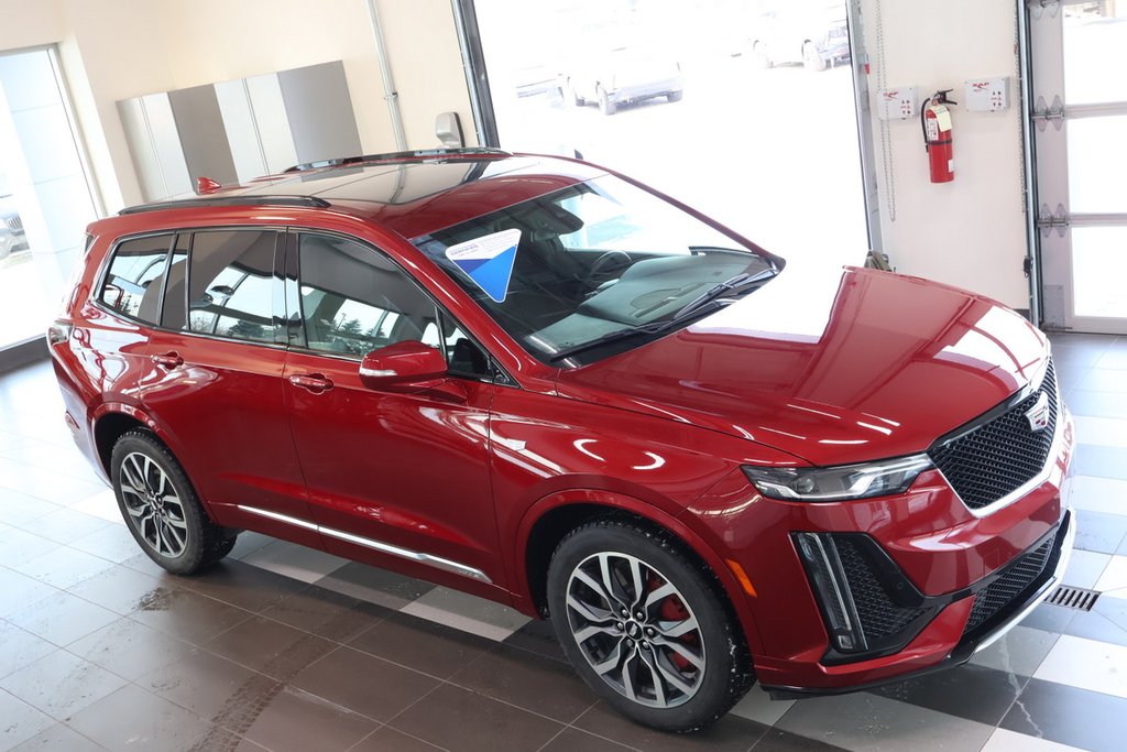 Cadillac XT6  2023 à Montréal, Québec - 10 - w1024h768px
