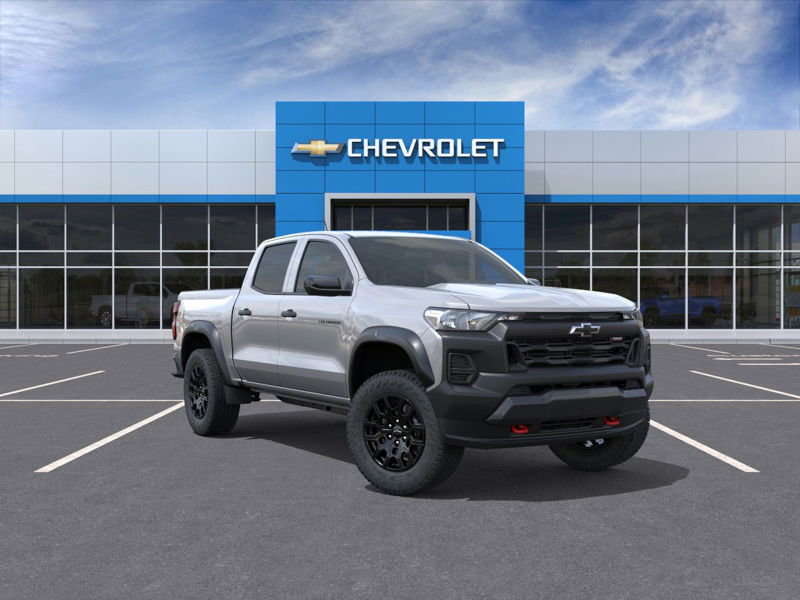 CHEVROLET TRUCK COLORADO  2025 à Montréal, Québec - 1 - w1024h768px
