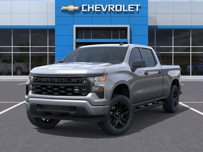 CHEVROLET TRUCK SILVERADO 1500  2025 à Montréal, Québec - 6 - w1024h768px