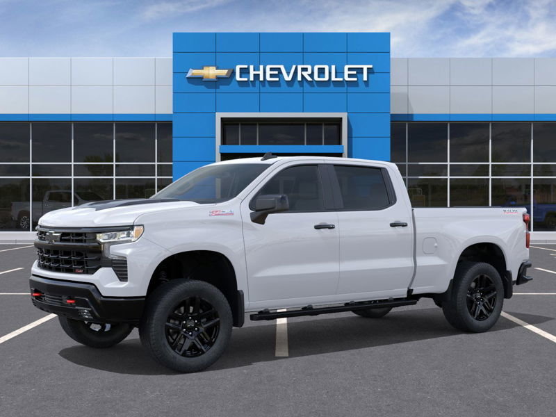 CHEVROLET TRUCK SILVERADO 1500  2025 à Montréal, Québec - 2 - w1024h768px