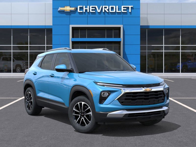 CHEVROLET TRUCK TRAILBLAZER  2026 à Montréal, Québec - 7 - w1024h768px