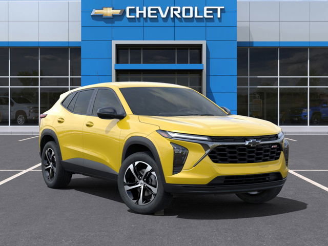 2025 CHEVROLET TRUCK TRAX in Montreal, Quebec - 7 - w1024h768px