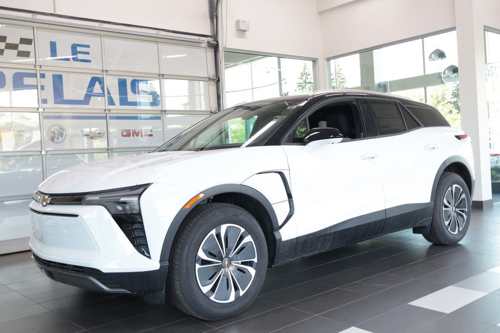 2025 Chevrolet Blazer EV in Montreal, Quebec - 1 - w1024h768px