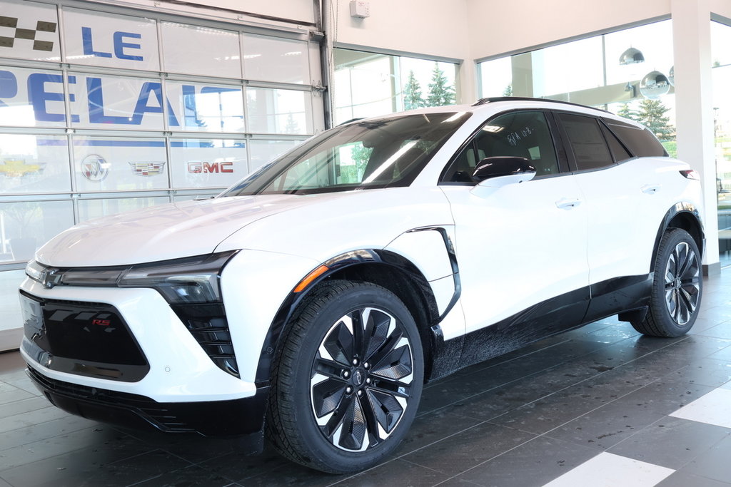 2025 Chevrolet Blazer EV in Montreal, Quebec - 1 - w1024h768px