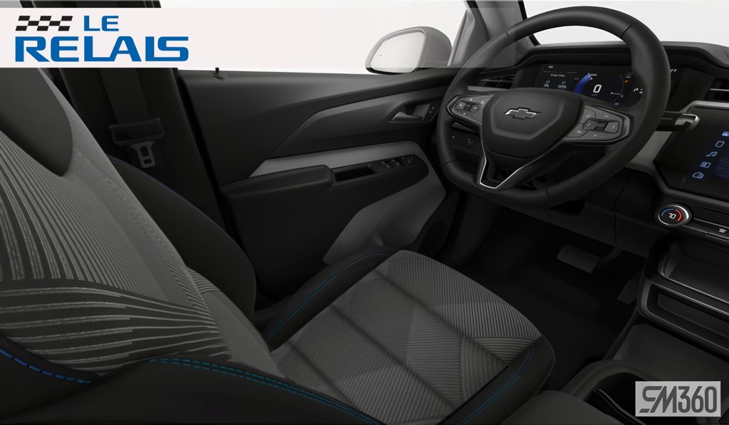 2027 CHEVROLET TRUCK BOLT EV in Montreal, Quebec - 4 - w1024h768px