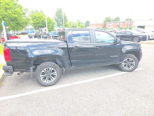 2021 Chevrolet Colorado 4WD Z71 in Montreal, Quebec - 3 - w1024h768px