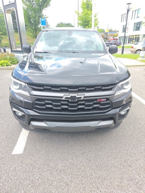 2021 Chevrolet Colorado 4WD Z71 in Montreal, Quebec - 1 - w1024h768px