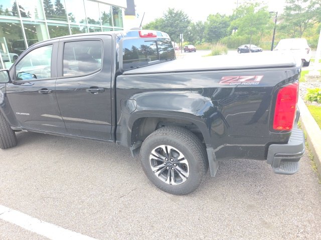 2021 Chevrolet Colorado 4WD Z71 in Montreal, Quebec - 2 - w1024h768px