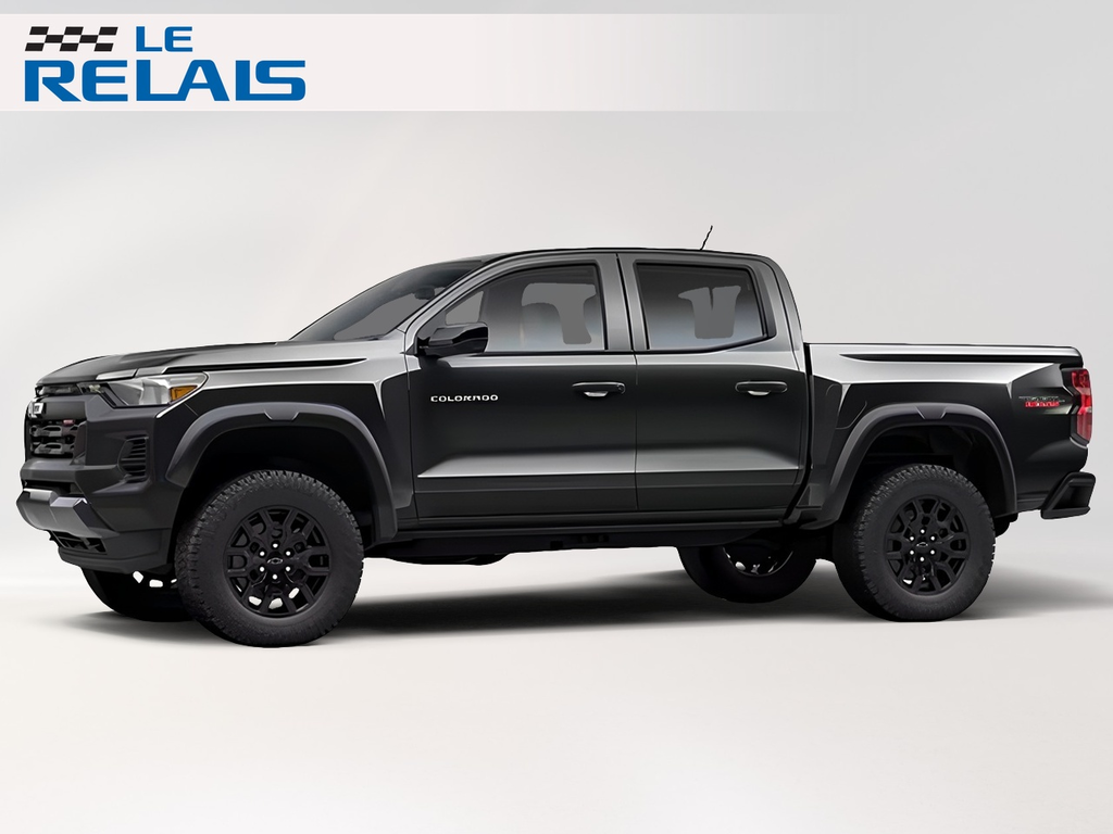 2026 Chevrolet Colorado in Montreal, Quebec - 2 - w1024h768px