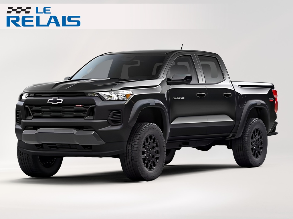 2026 Chevrolet Colorado in Montreal, Quebec - 1 - w1024h768px