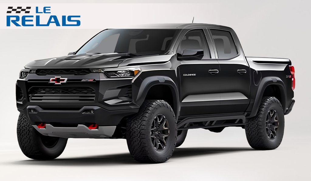 Chevrolet Colorado  2026 à Montréal, Québec - 1 - w1024h768px