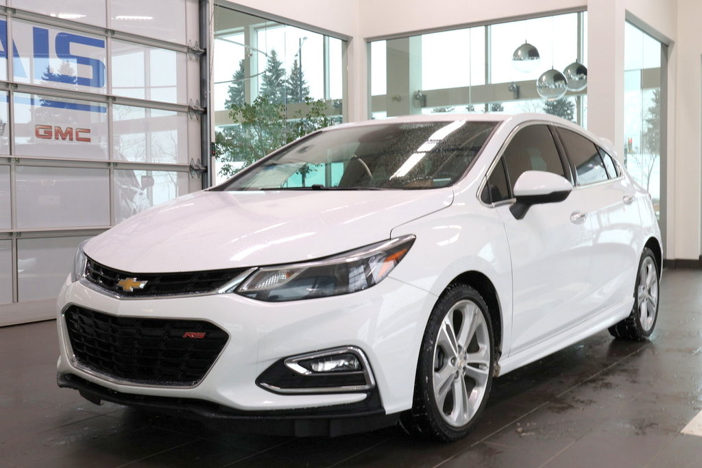 2018 Chevrolet Cruze in Montreal, Quebec - 1 - w1024h768px