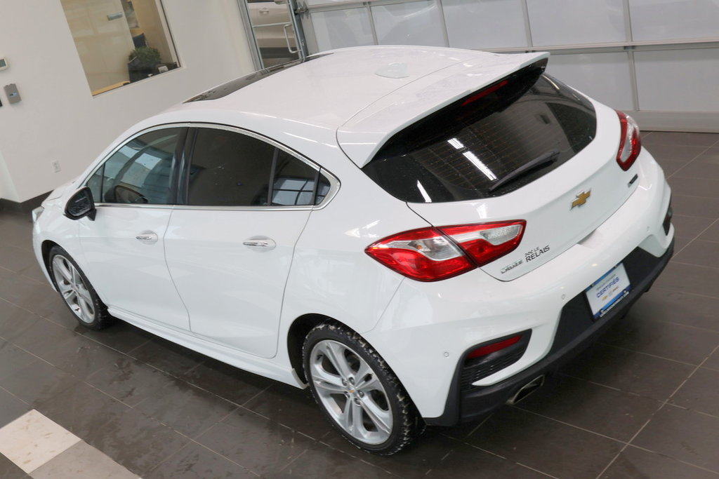 2018 Chevrolet Cruze in Montreal, Quebec - 18 - w1024h768px