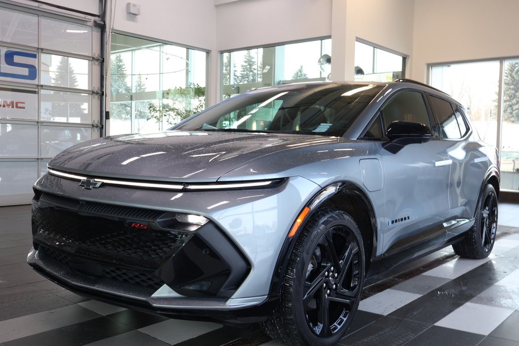 Chevrolet Equinox EV  2024 à Montréal, Québec - 1 - w1024h768px