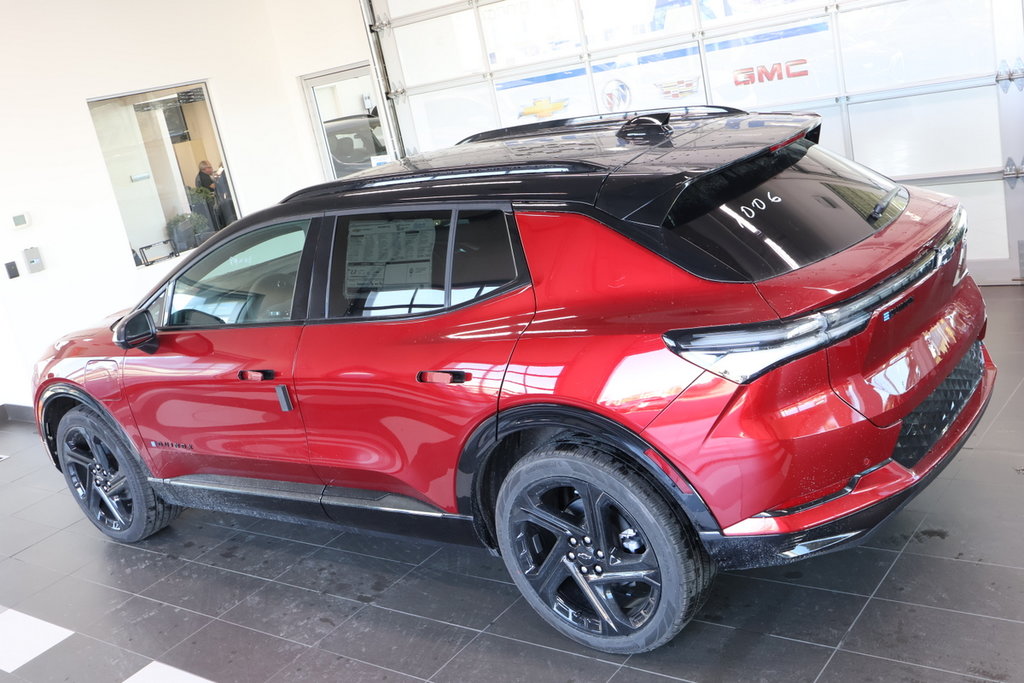 Chevrolet Equinox EV  2025 à Montréal, Québec - 19 - w1024h768px