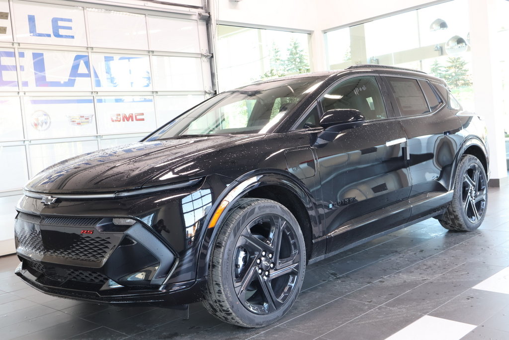 Chevrolet Equinox EV  2025 à Montréal, Québec - 1 - w1024h768px