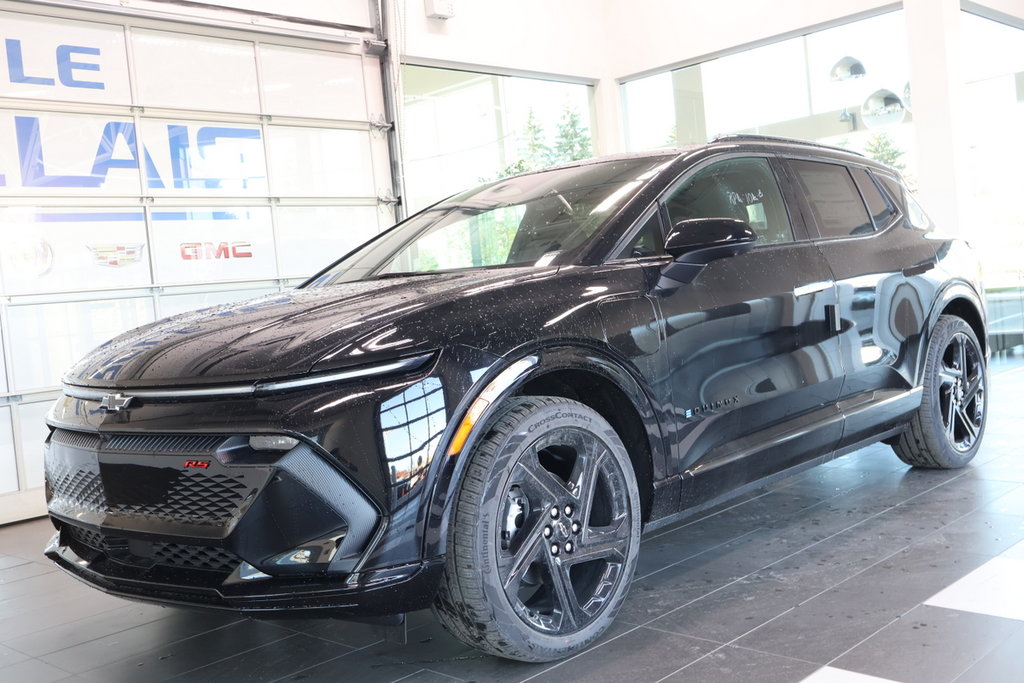 Chevrolet Equinox EV  2025 à Montréal, Québec - 1 - w1024h768px