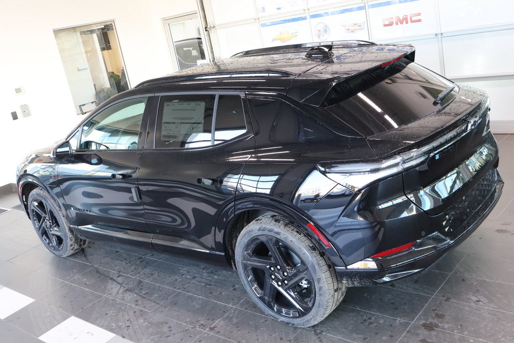 2025 Chevrolet Equinox EV in Montreal, Quebec - 18 - w1024h768px