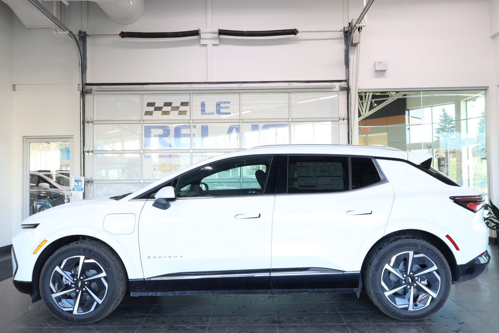 2025 Chevrolet Equinox EV in Montreal, Quebec - 9 - w1024h768px