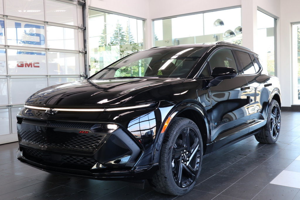 2025 Chevrolet Equinox EV in Montreal, Quebec - 1 - w1024h768px