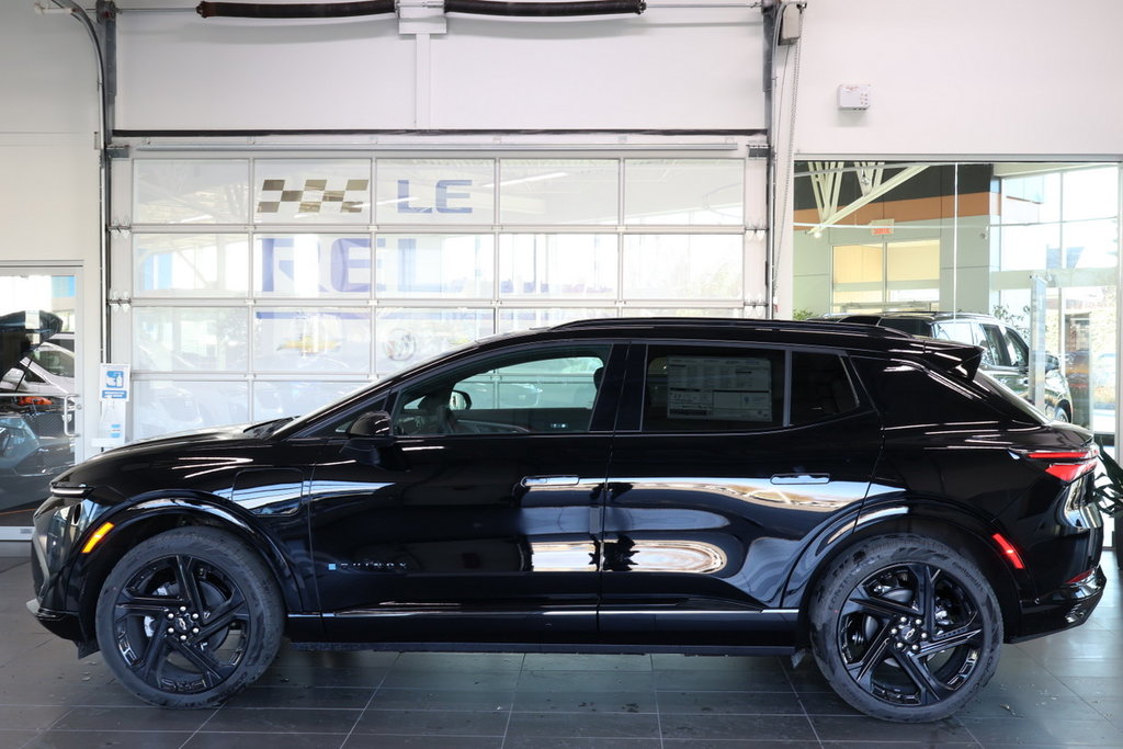 2025 Chevrolet Equinox EV in Montreal, Quebec - 9 - w1024h768px