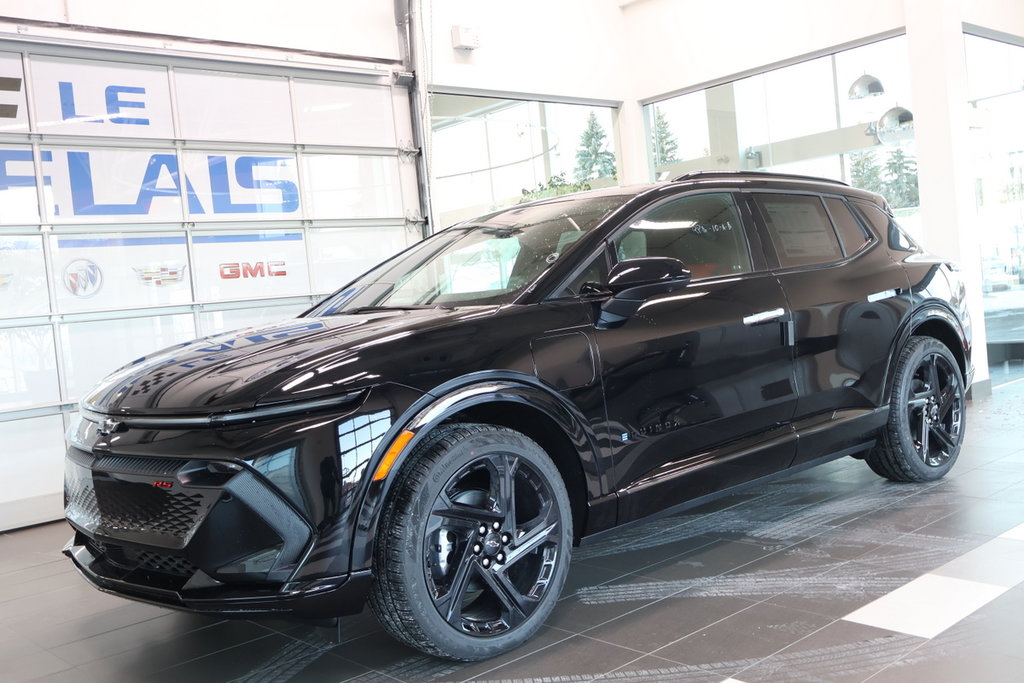 Chevrolet Equinox EV  2025 à Montréal, Québec - 1 - w1024h768px