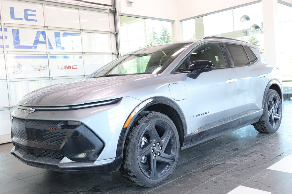 Chevrolet Equinox EV  2025 à Montréal, Québec - 1 - w1024h768px