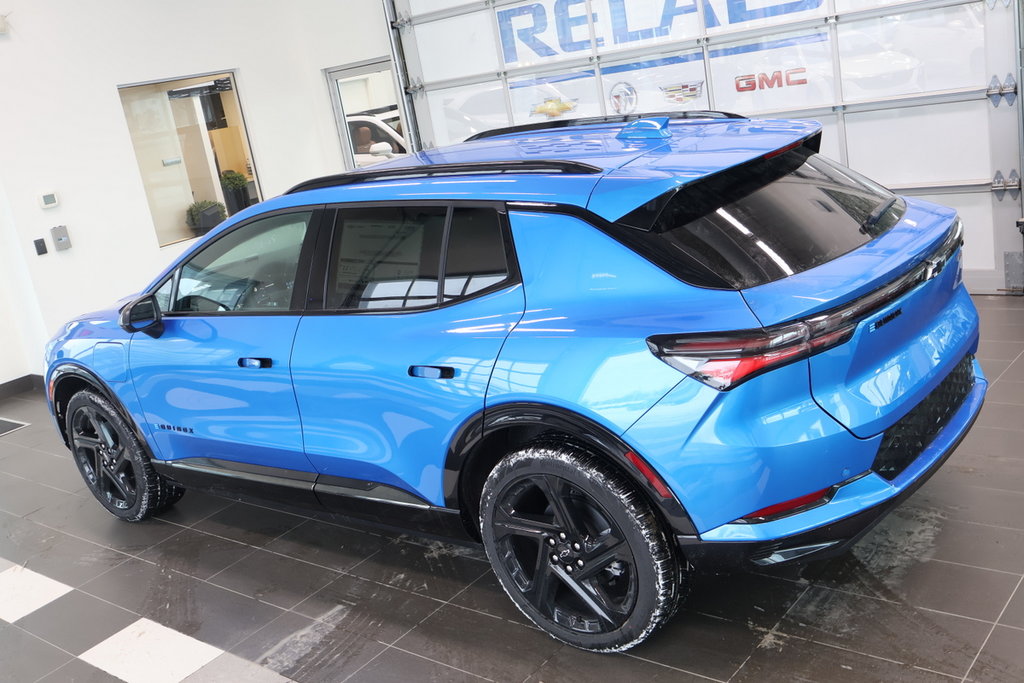 2025 Chevrolet Equinox EV in Montreal, Quebec - 17 - w1024h768px