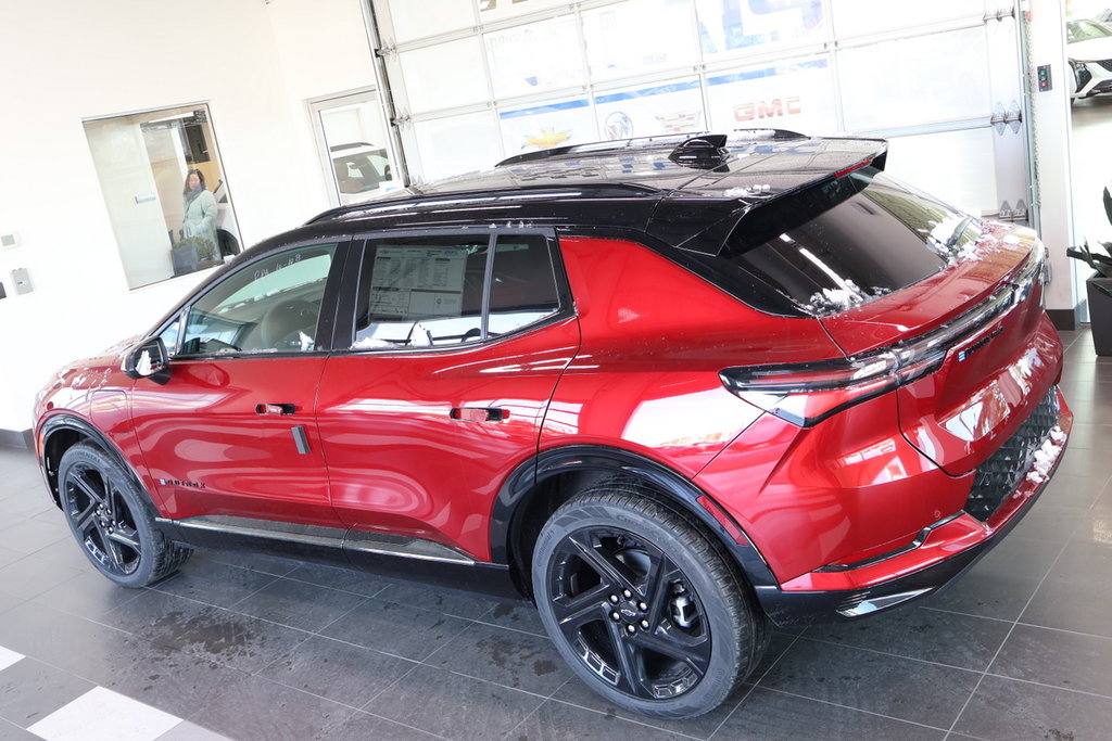 Chevrolet Equinox EV  2025 à Montréal, Québec - 17 - w1024h768px