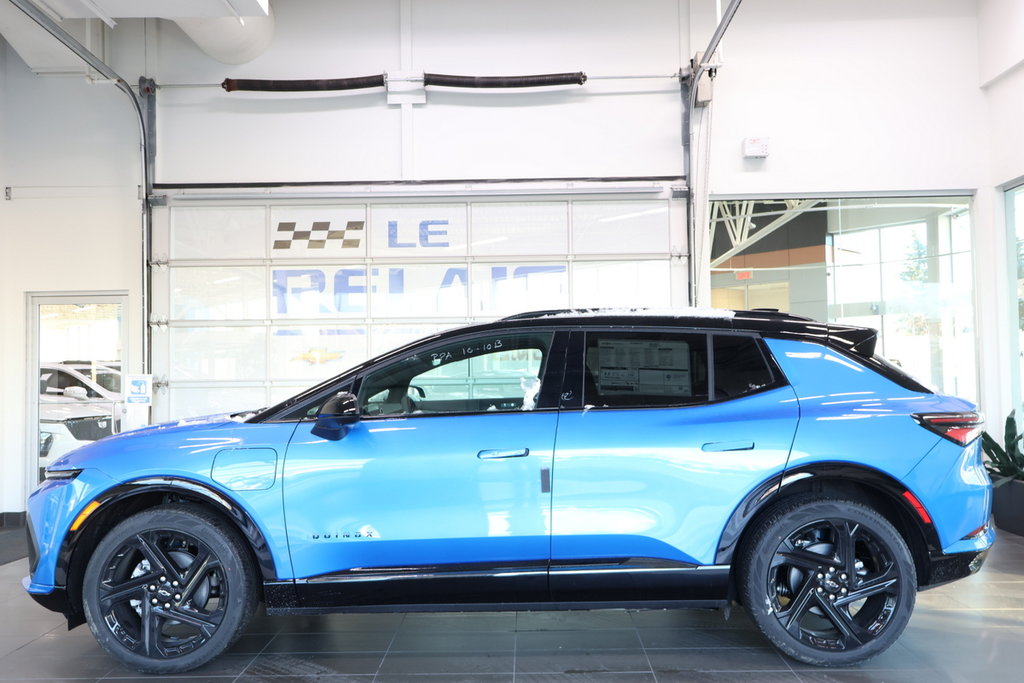 2025 Chevrolet Equinox EV in Montreal, Quebec - 8 - w1024h768px