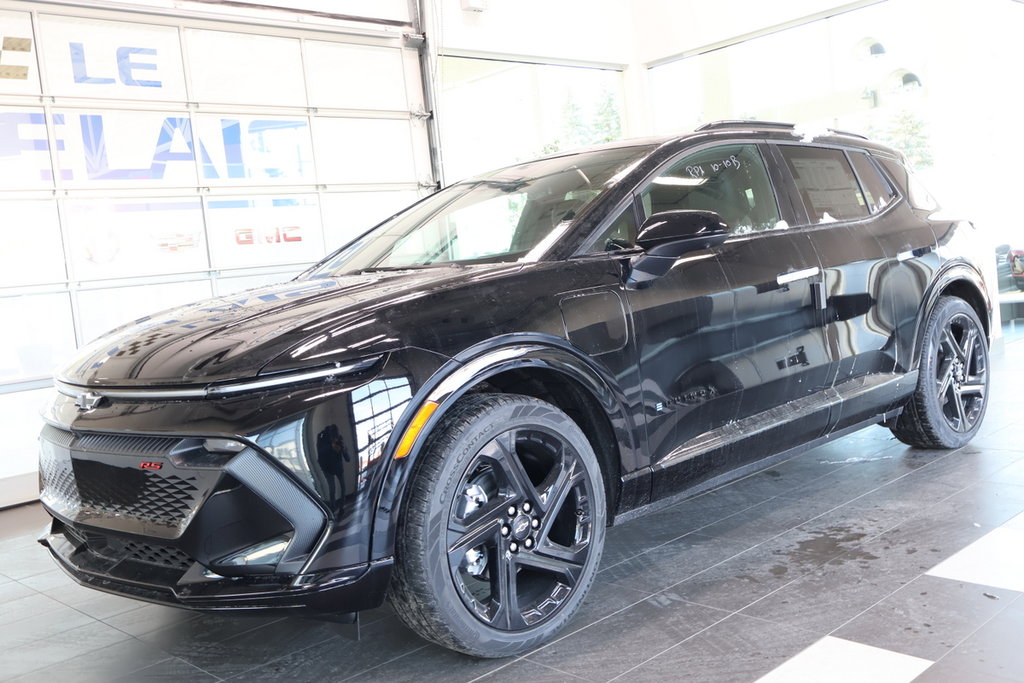 Chevrolet Equinox EV  2025 à Montréal, Québec - 1 - w1024h768px