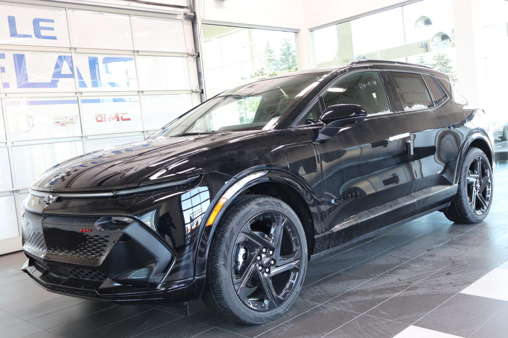 Chevrolet Equinox EV  2025 à Montréal, Québec - 1 - w1024h768px