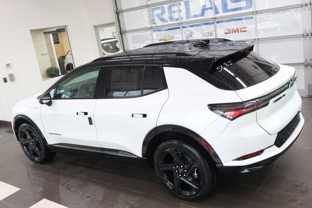 2025 Chevrolet Equinox EV in Montreal, Quebec - 18 - w1024h768px