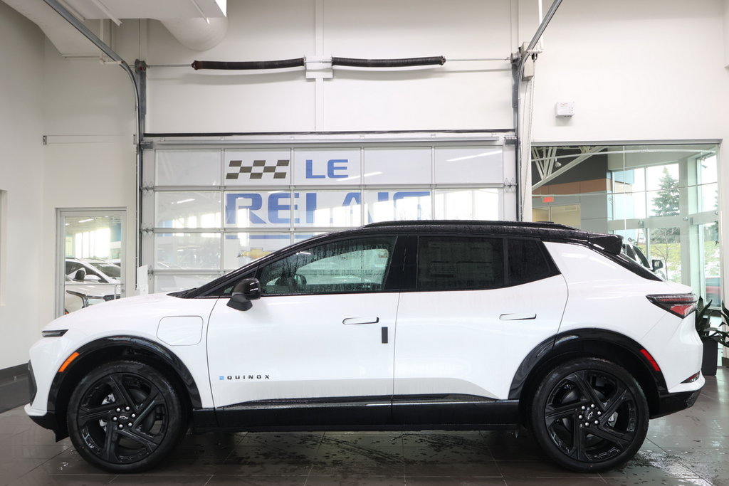 2025 Chevrolet Equinox EV in Montreal, Quebec - 9 - w1024h768px