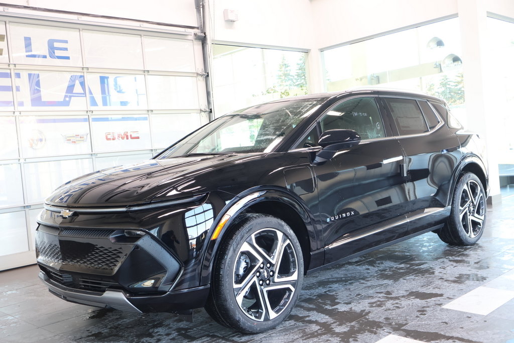 Chevrolet Equinox EV  2025 à Montréal, Québec - 1 - w1024h768px