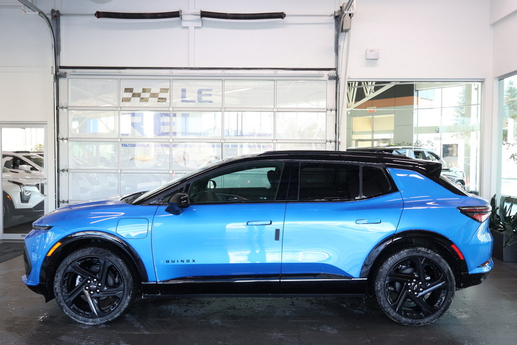 Chevrolet Equinox EV  2025 à Montréal, Québec - 8 - w1024h768px