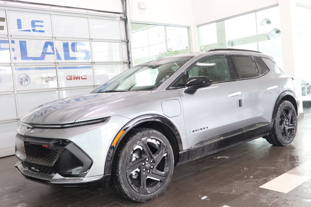 Chevrolet Equinox EV  2025 à Montréal, Québec - 1 - w1024h768px