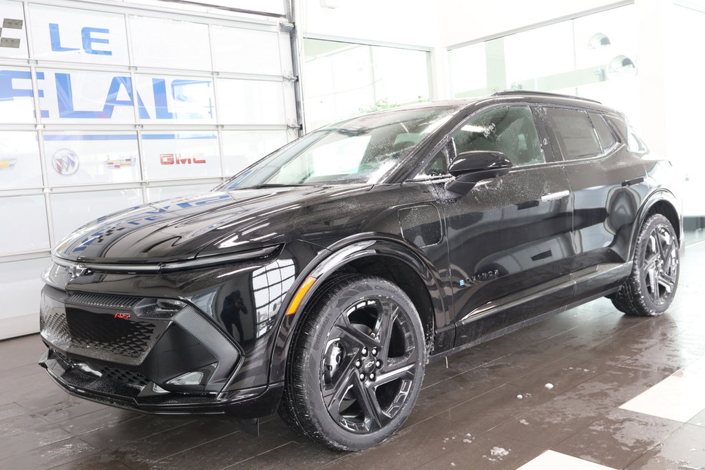 Chevrolet Equinox EV  2025 à Montréal, Québec - 1 - w1024h768px