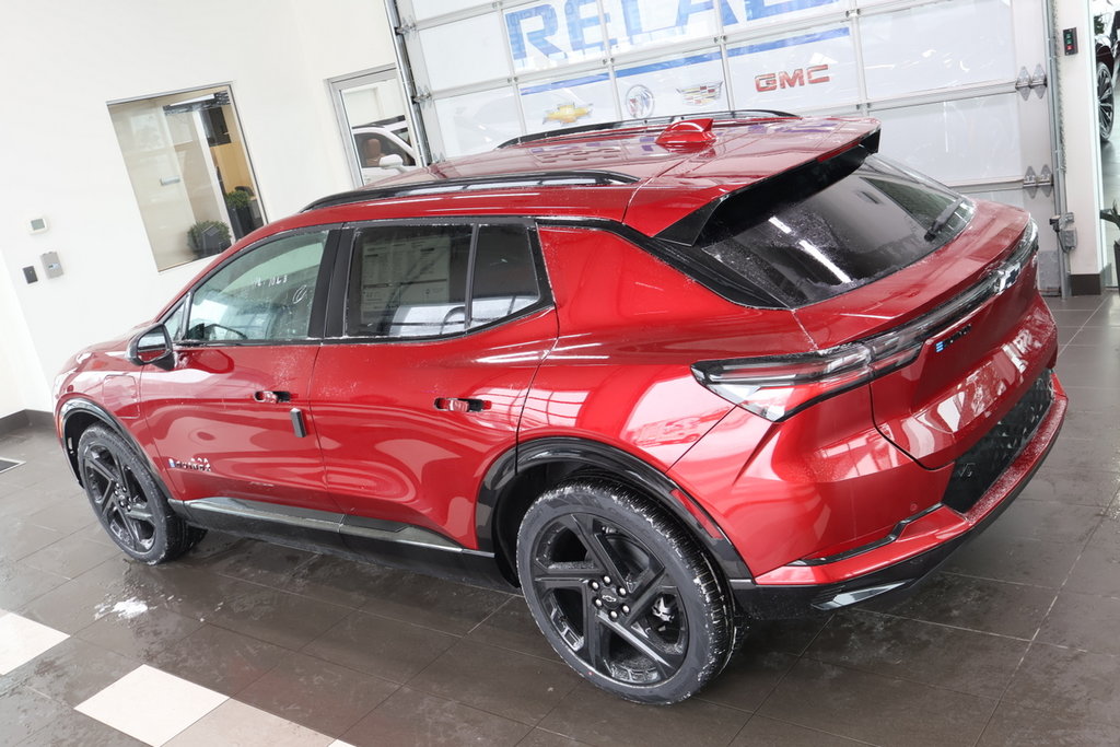 2025 Chevrolet Equinox EV in Montreal, Quebec - 17 - w1024h768px